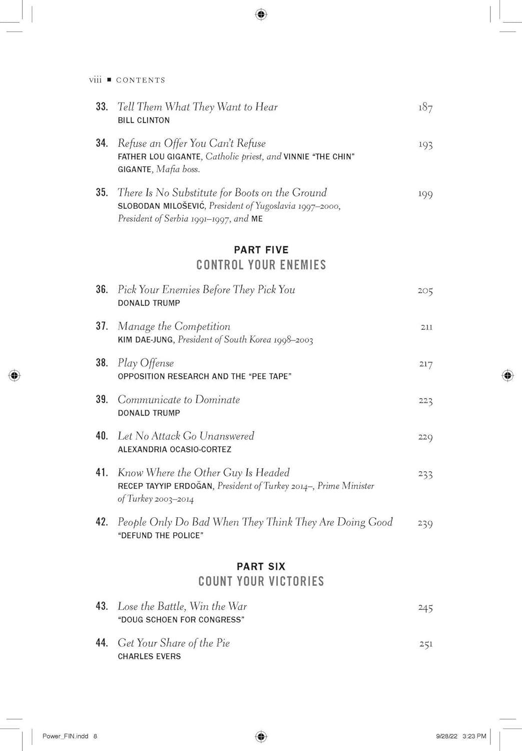 Sách Ngoại Văn - Power: The 50 Truths - The Definitive Inside