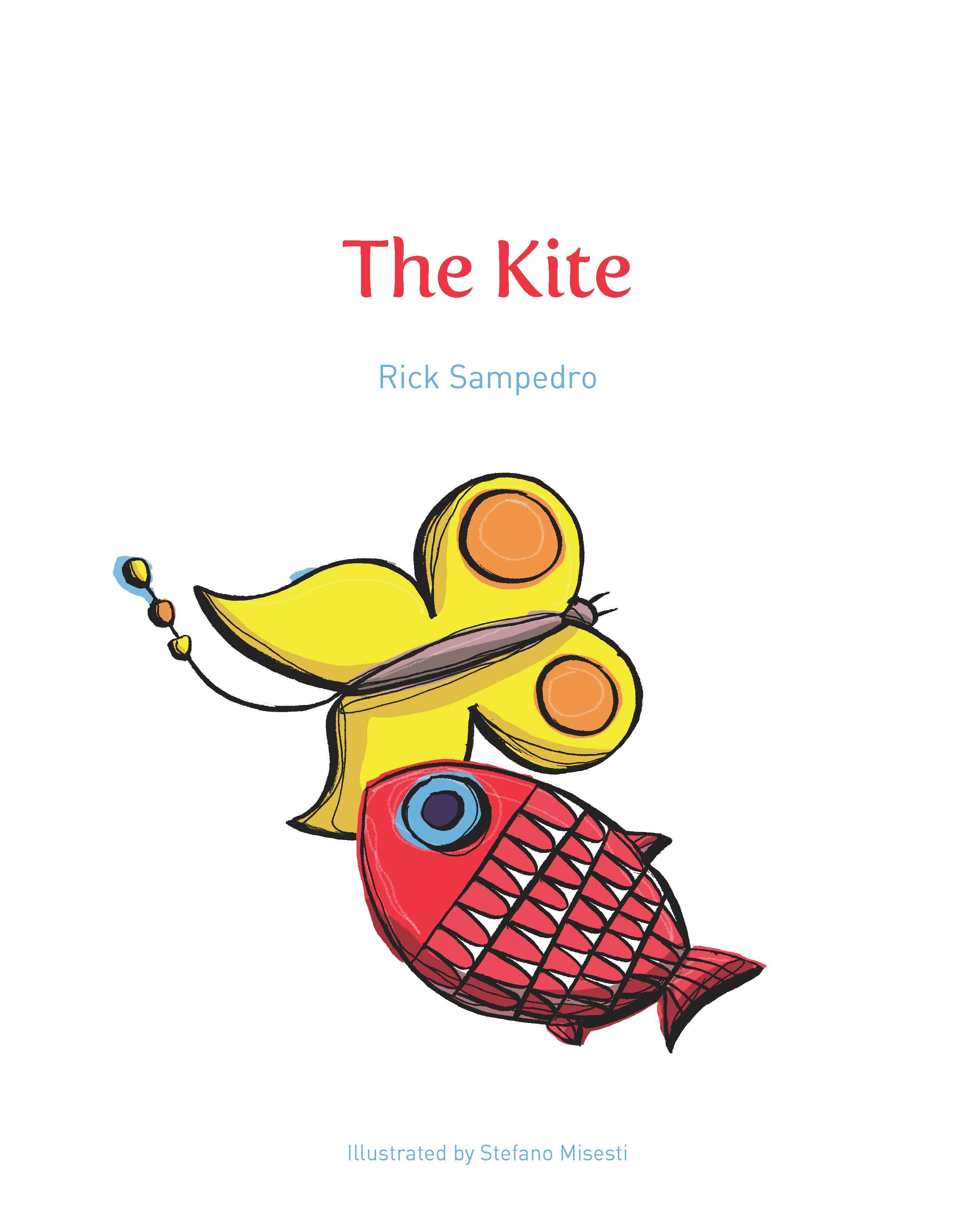 Sách - Dtpbooks - Helbling Young Reader - The Kite