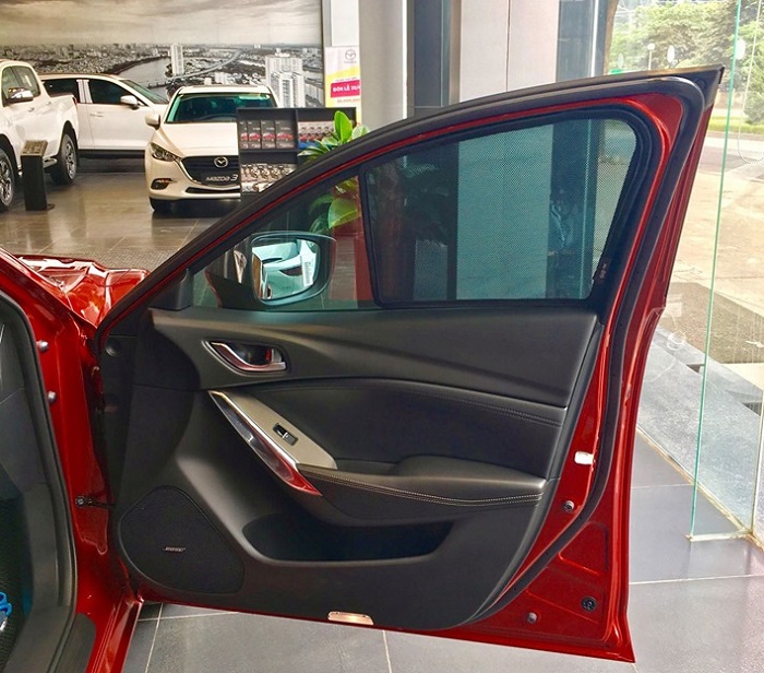 Bộ Rèm Chắn Nắng Nam Châm dành cho xe Mazda 6