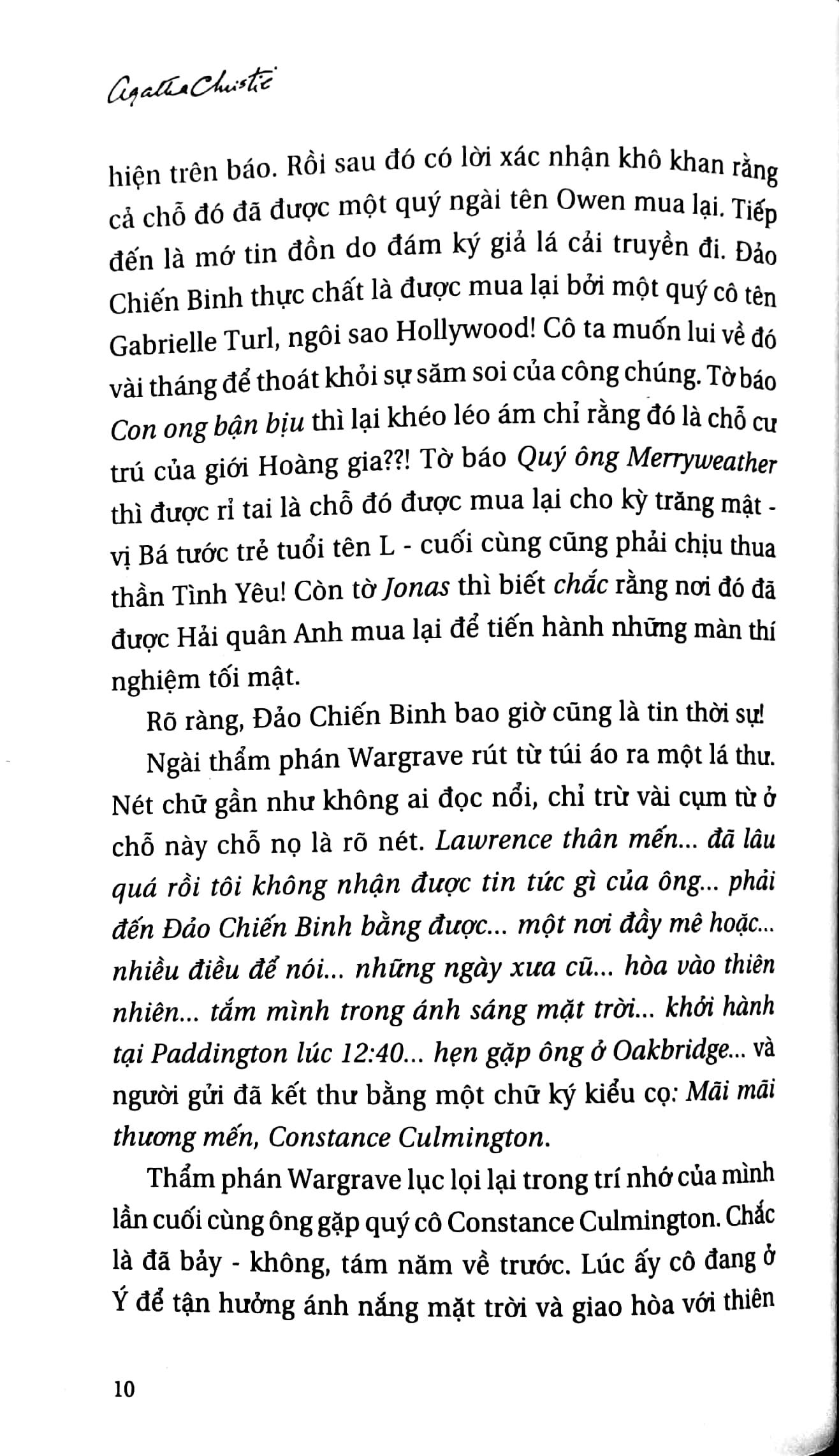 Và Rồi Chẳng Còn Ai - And Then There Were None (Từ Tựa Cũ: Mười Người Da Đen Nhỏ)