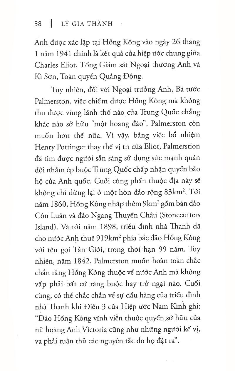 Lý Gia Thành – “Ông Chủ Của Những Ông Chủ” Trong Giới Kinh Doanh Hồng Kông (Tái Bản)