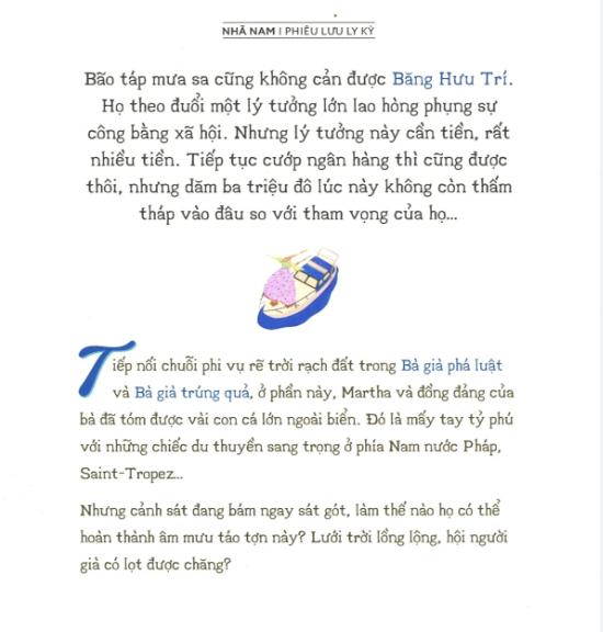 Sách - Bà Già Xông Pha (Nhã Nam HCM)