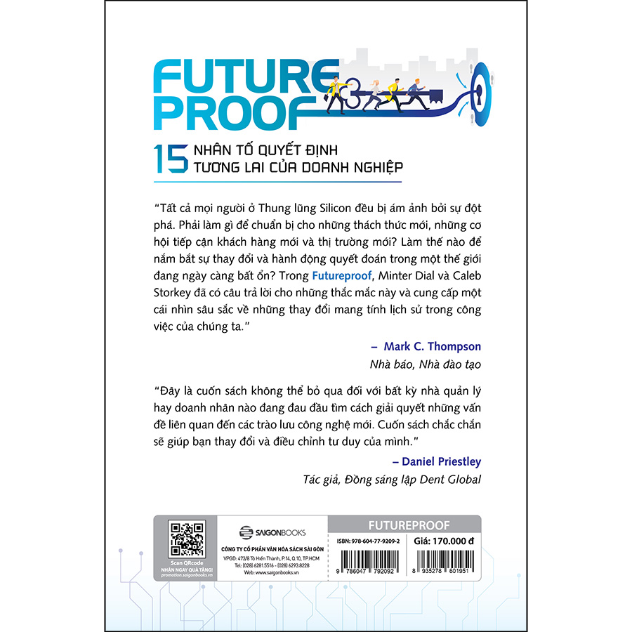 Futureproof - 15 Nhân Tố Quyết Định Tương Lai Của Doanh Nghiệp_SGB