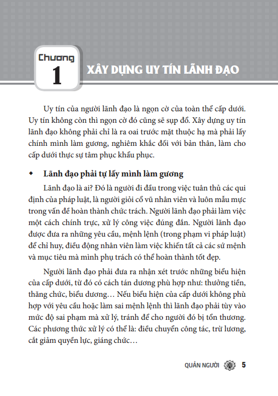 Bí Quyết Quản Người (Tái Bản 2023)
