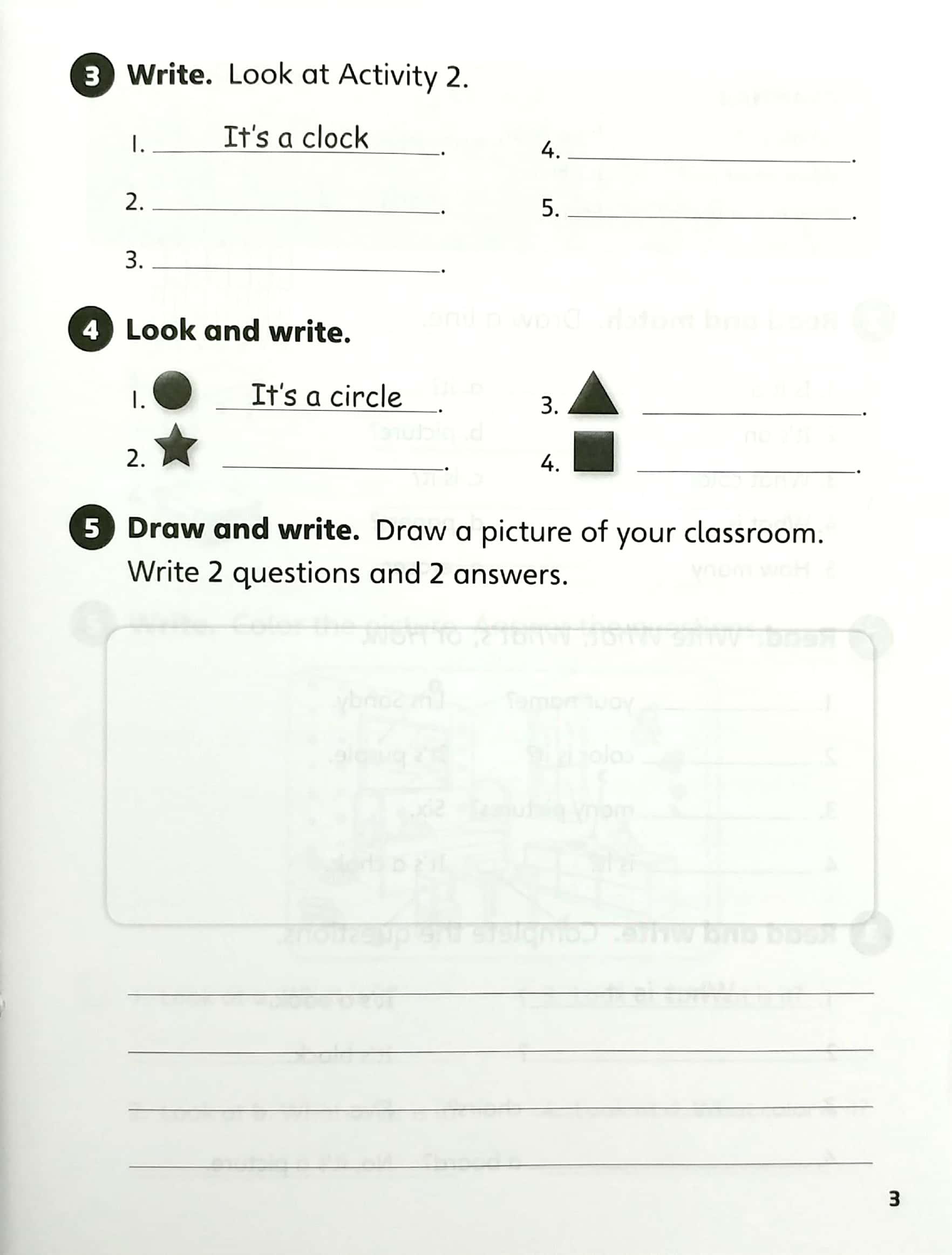 OUR WORLD AME 1 GRAMMAR WORKBOOK
