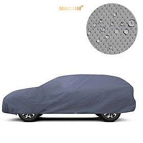 Bạt phủ ô tô chất liệu vải không dệt 3 lớp cao cấp thương hiệu MACSIM cho xe ô tô Toyota landcruiser- màu ghi