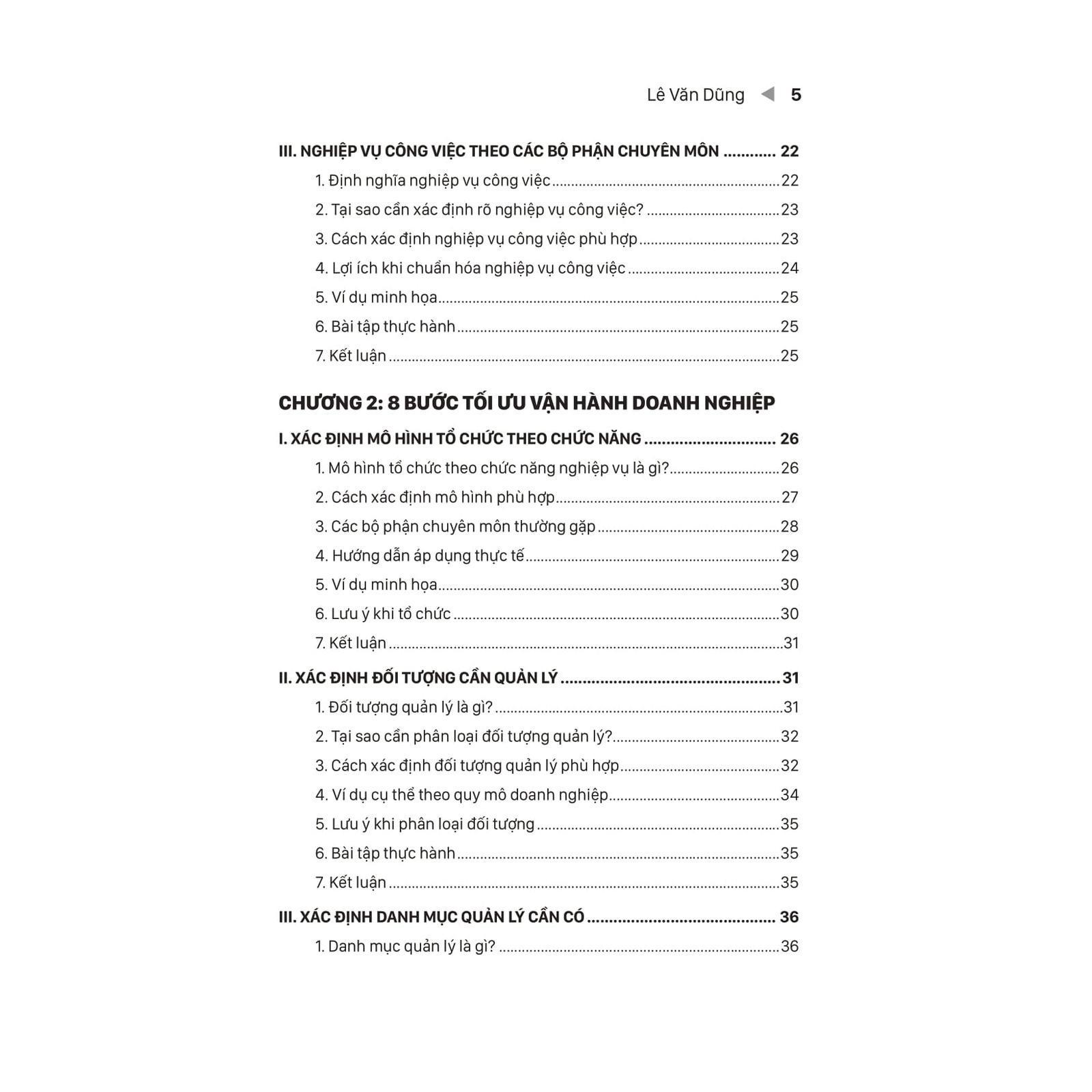 Tối Ưu Vận Hành Doanh Nghiệp - Bản Quyền