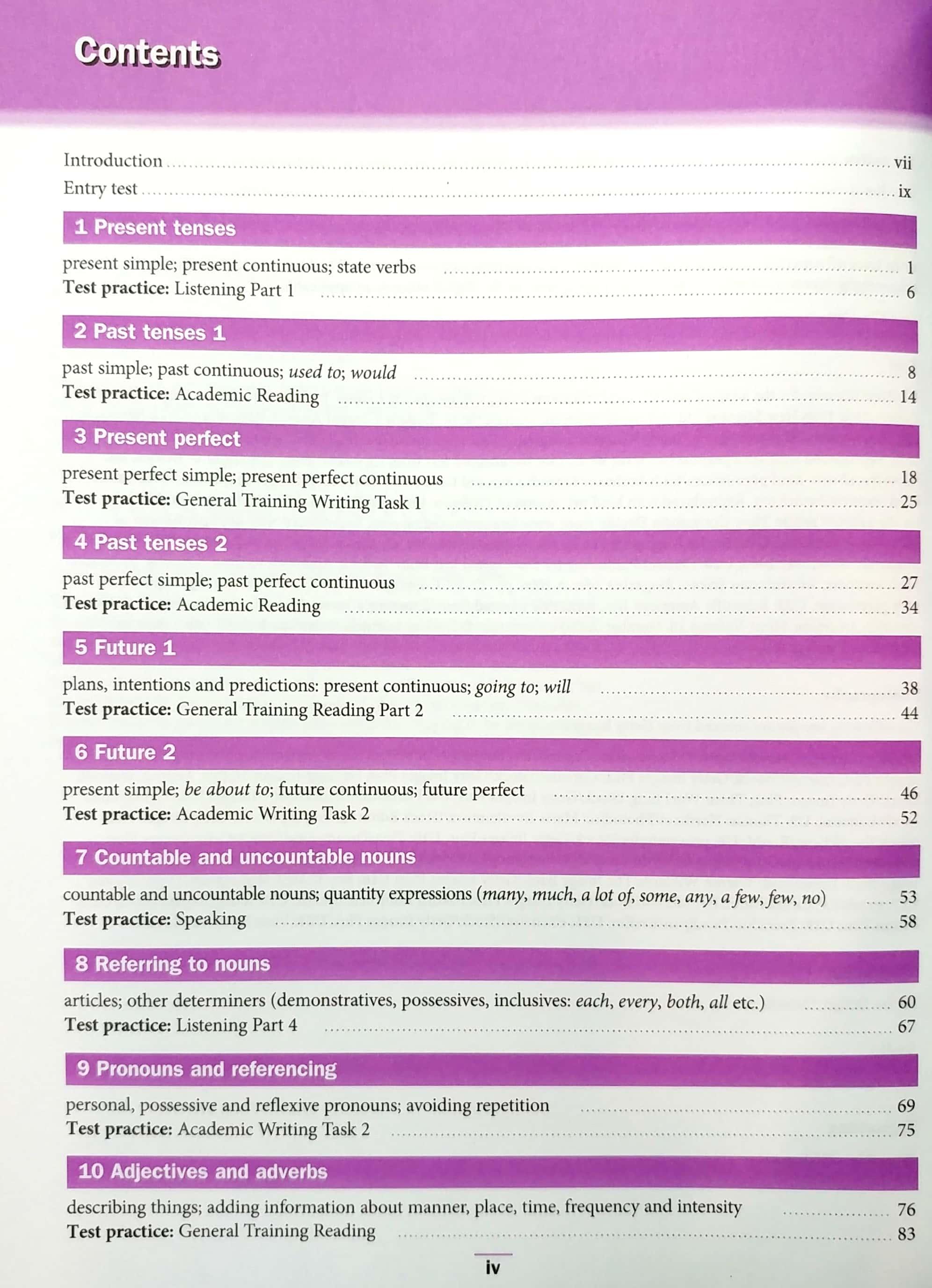 IELTS Grammar For Bands 6.5 And Above With Answers And Downloadable Audio