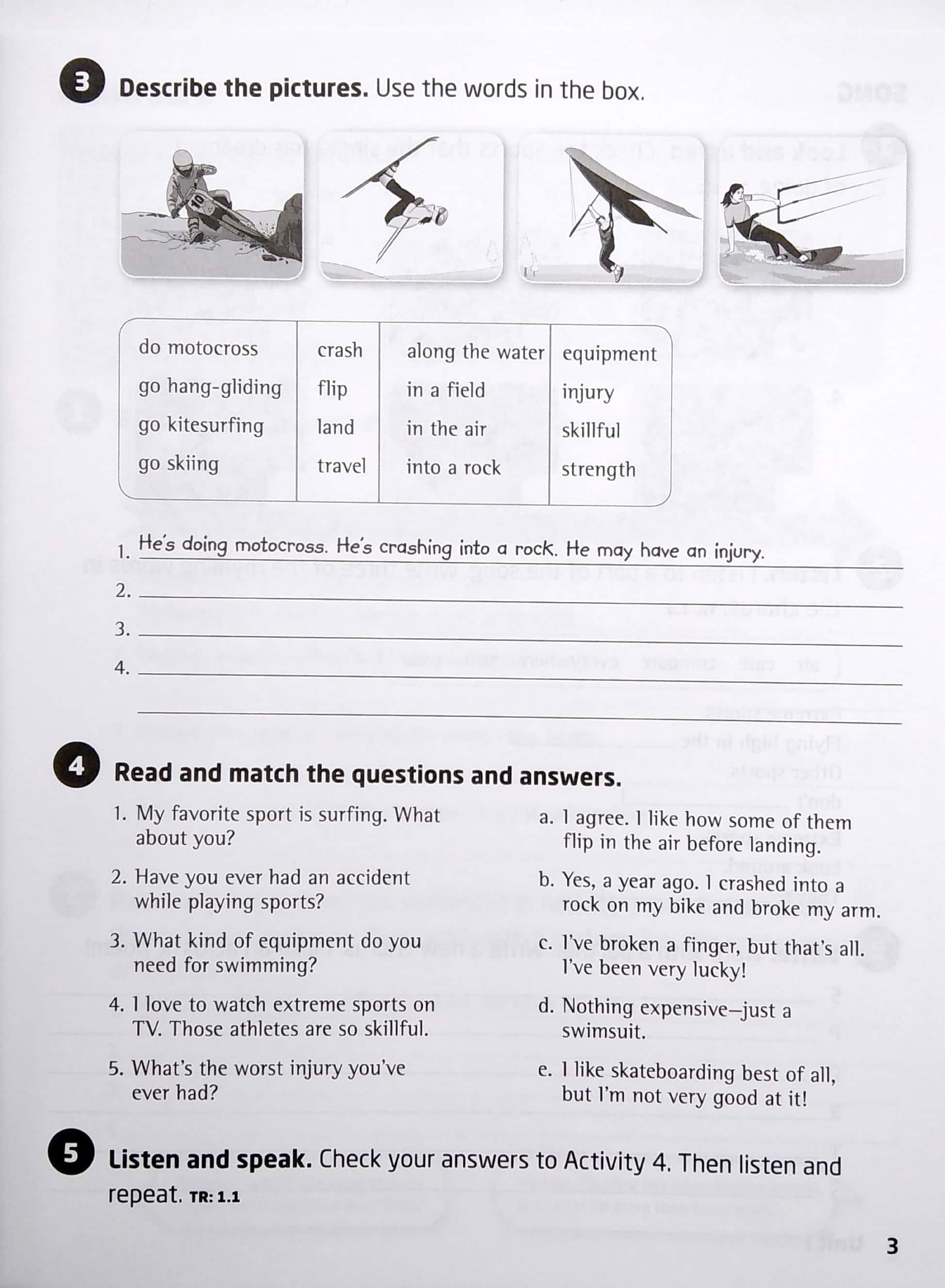 Our World 6: Workbook