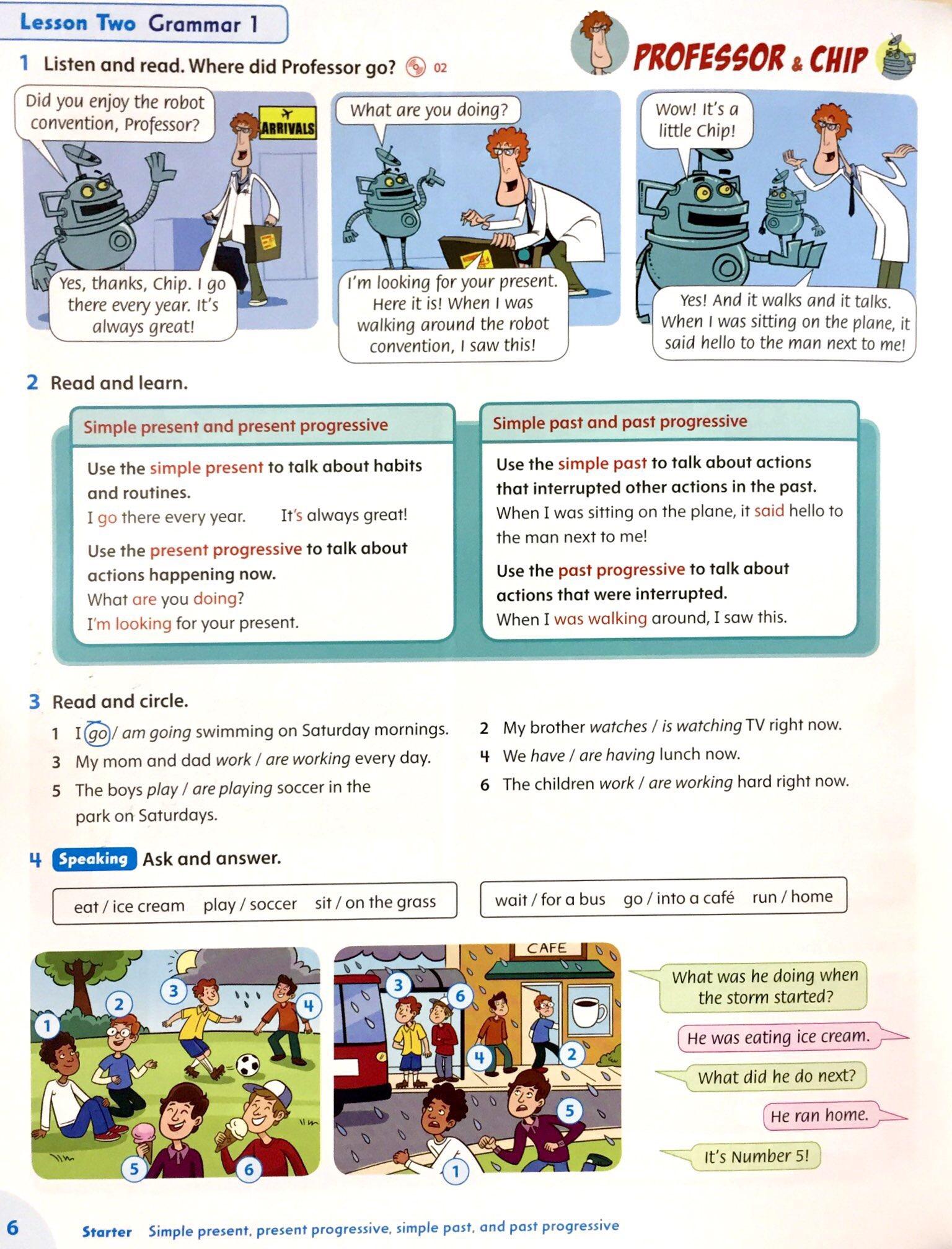 AM F & F 6: STUDENT BOOK