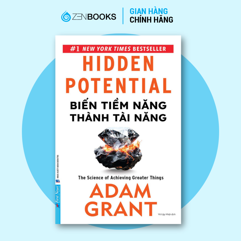 Combo Sách 13 Bài Giảng Của Giáo Tiến Về Quản Trị Và Lãnh Đạo + Hidden Potential : Biến Tiềm Năng Thành Tài Năng