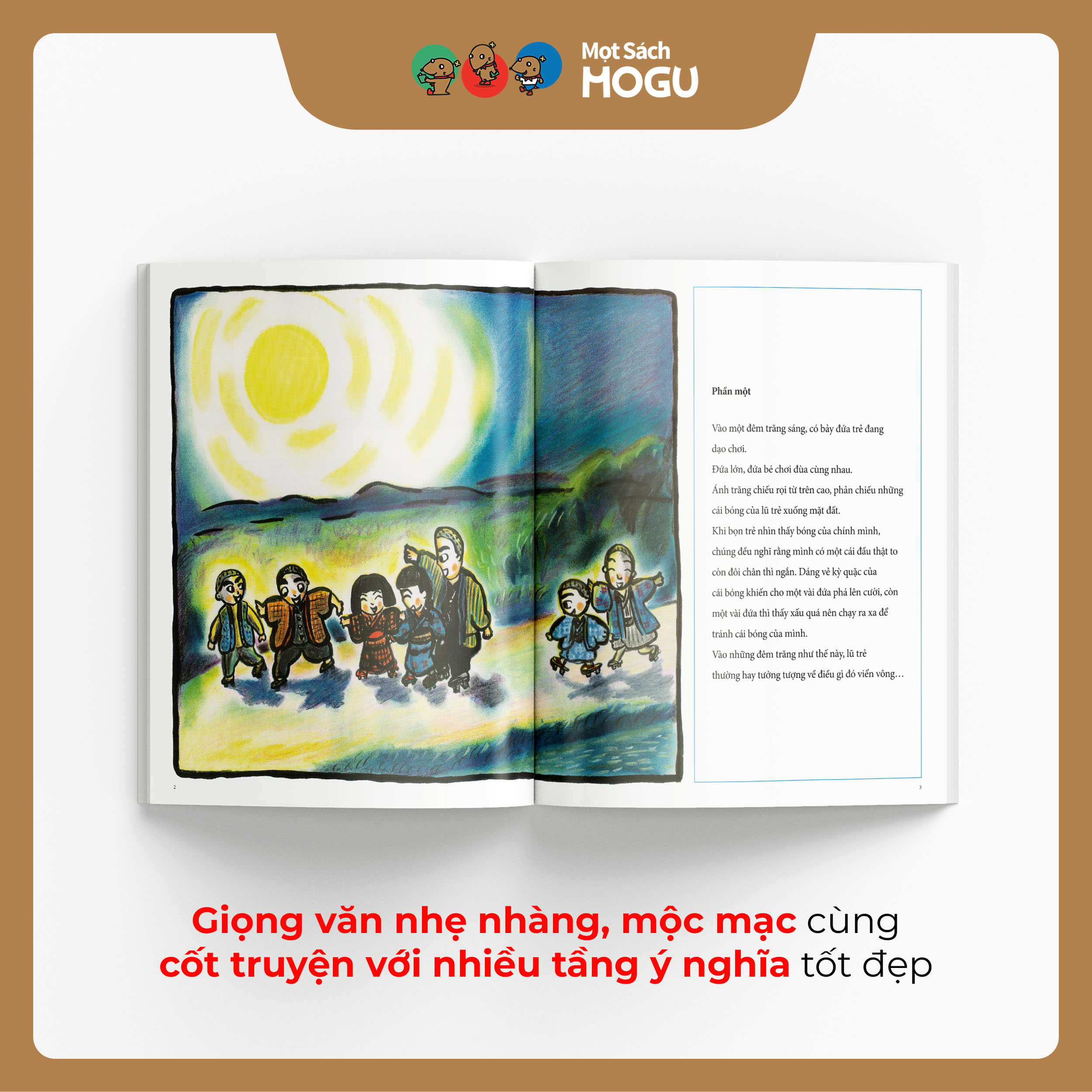 Truyện Ehon bé 3-4-5 tuổi - Cáo