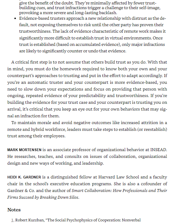Virtual EI (HBR Emotional Intelligence Series)