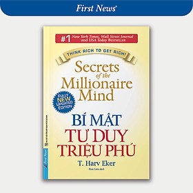 Sách Bí Mật Tư Duy Triệu Phú