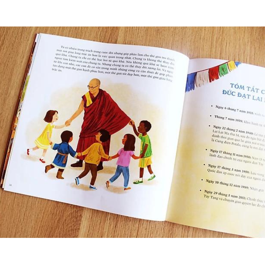 Hạt Giống Của Lòng Trắc Ẩn (Picture Book)