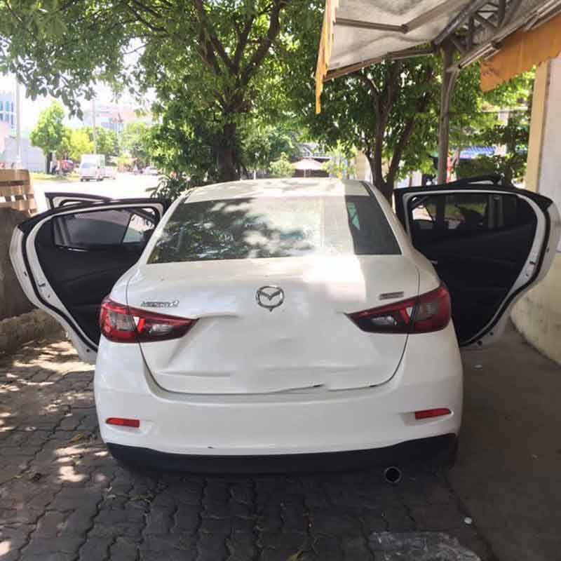 Bộ Rèm Chắn Nắng Nam Châm Theo Xe - Mazda 2 2020 Sport