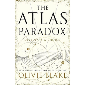 Tiểu thuyết tiếng Anh - The Atlas Paradox