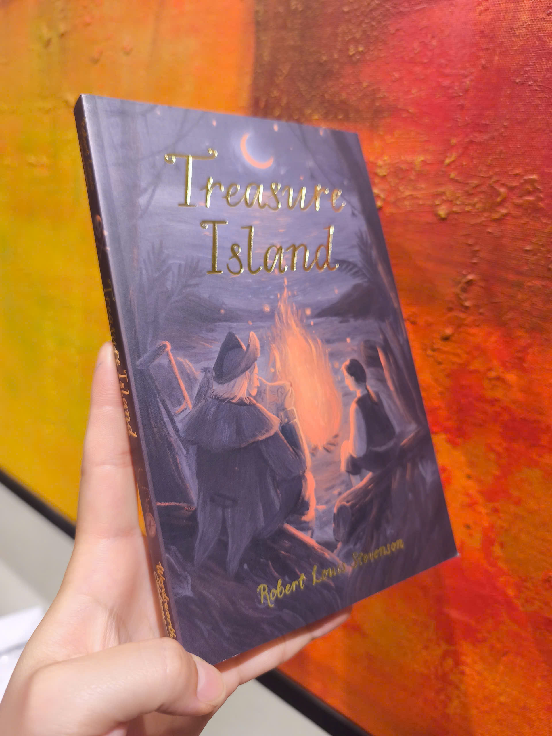 Sách - Treasure Island by Robert Louis Stevenson (Wordsworth Exclusive Collection)