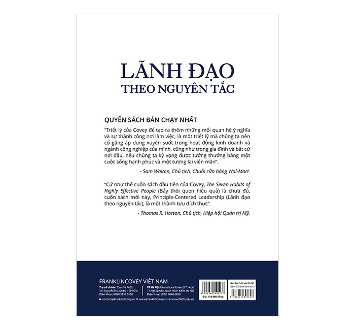 Lãnh đạo theo nguyên tắc - PACE135