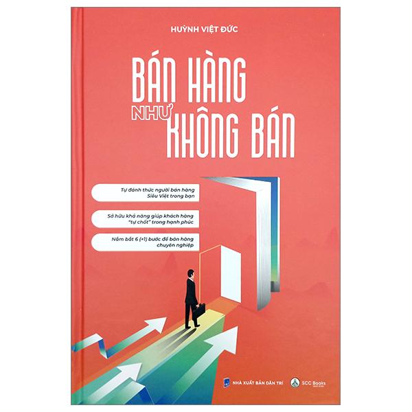Sách - Bán Hàng Như Không Bán