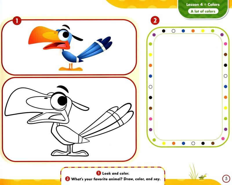 My Disney Stars And Friends Level 3 Workbook With eBook