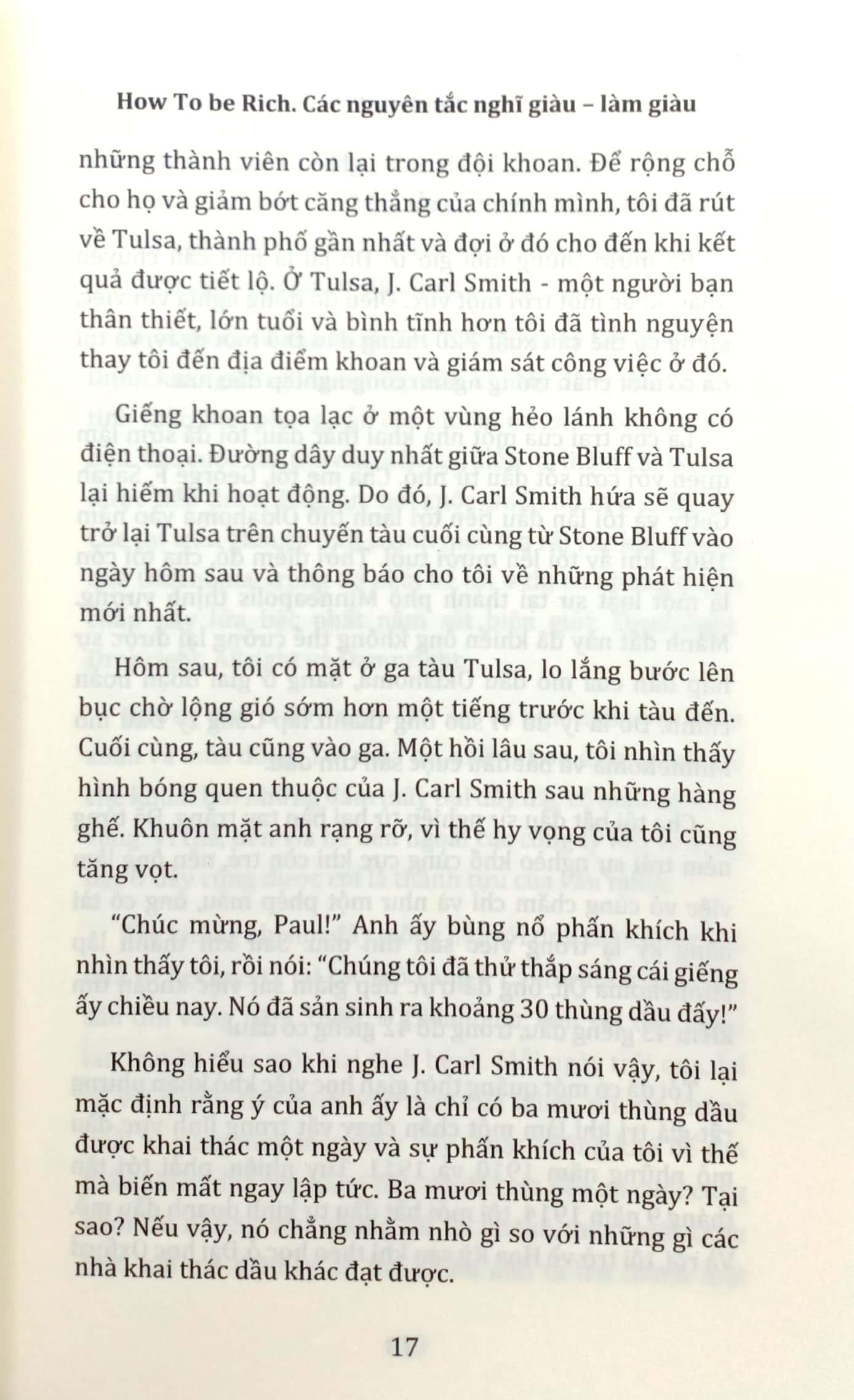 How To Be Rich - Các Nguyên Tắc Nghĩ Giàu - Làm Giàu