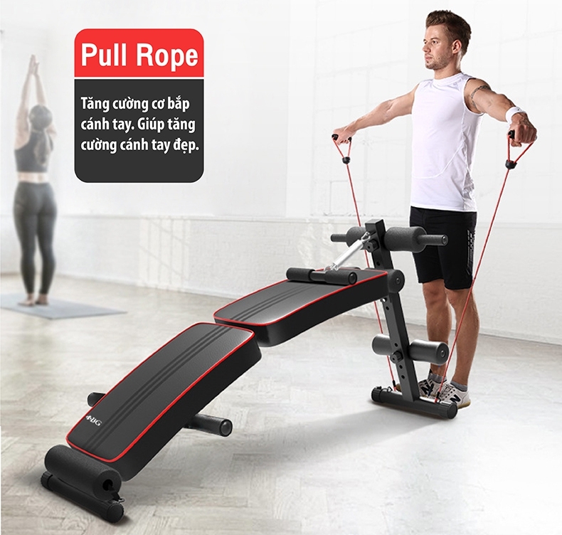 Ghế tập bụng cong muse, Ghế tập gym đa năng, Ghế Tập cơ Bụng, Máy tập bụng, Ghế tập lực , máy gập cơ bụng (hàng nhập khẩu)