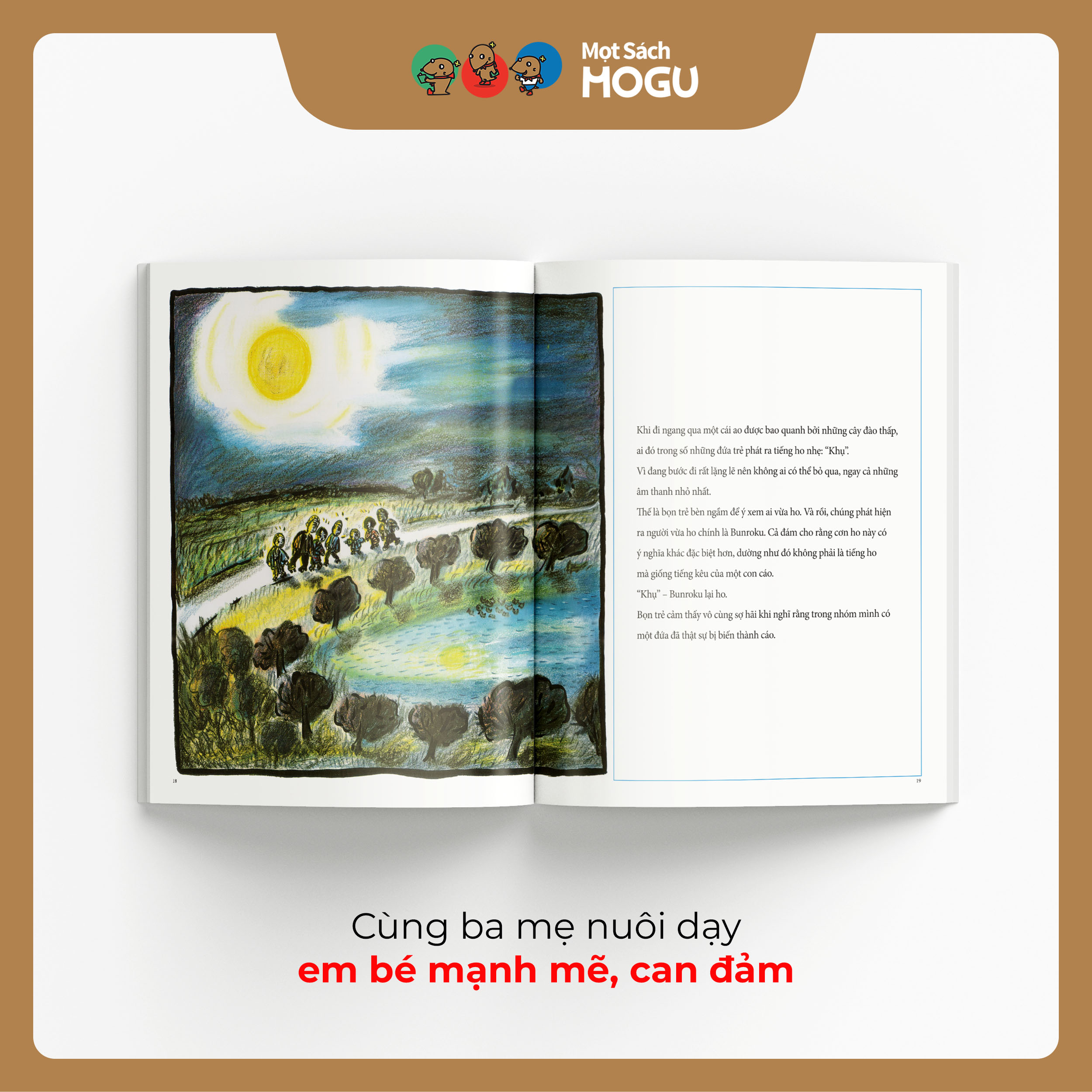 Truyện Ehon bé 3-4-5 tuổi - Cáo