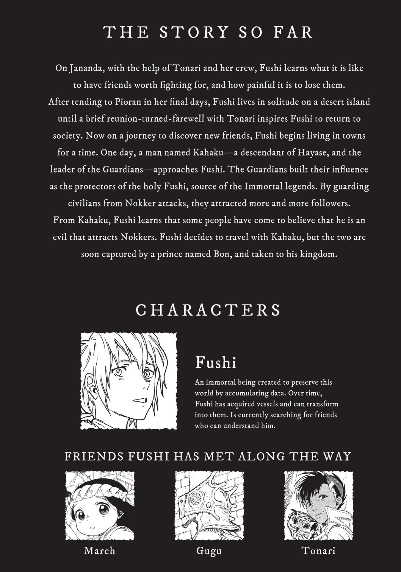 To Your Eternity 8 (English Edition)
