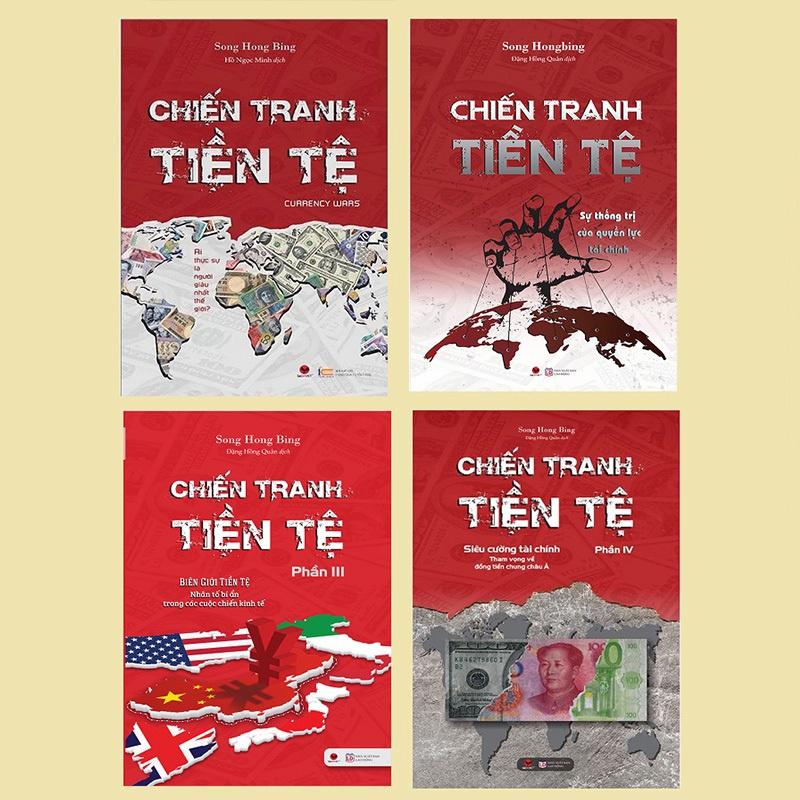 Bộ 5 cuốn Chiến tranh tiền tệ (tập 1-5) - Bản Quyền