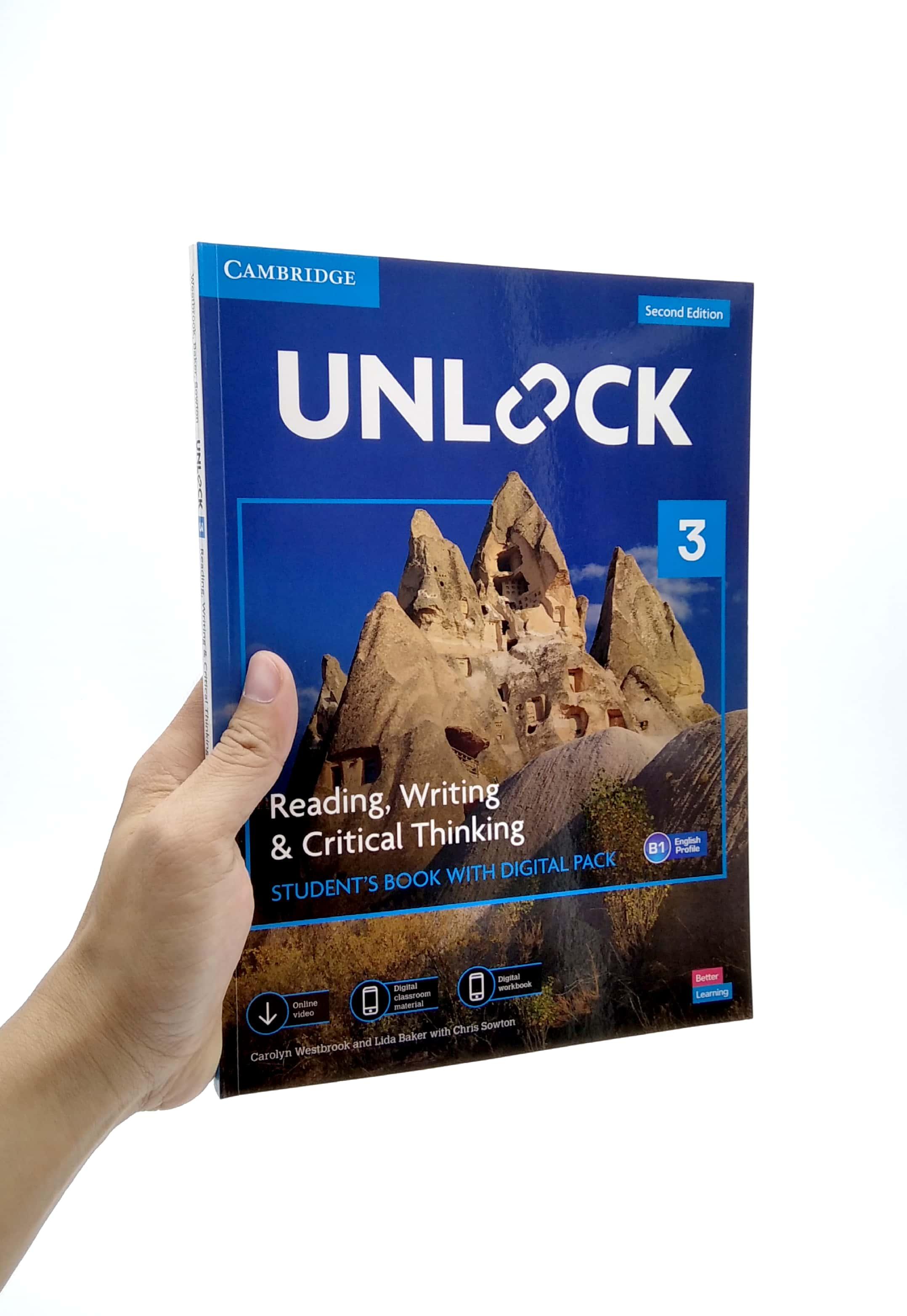Unlock Level 3 Reading, Writing And Critical Thinking Student