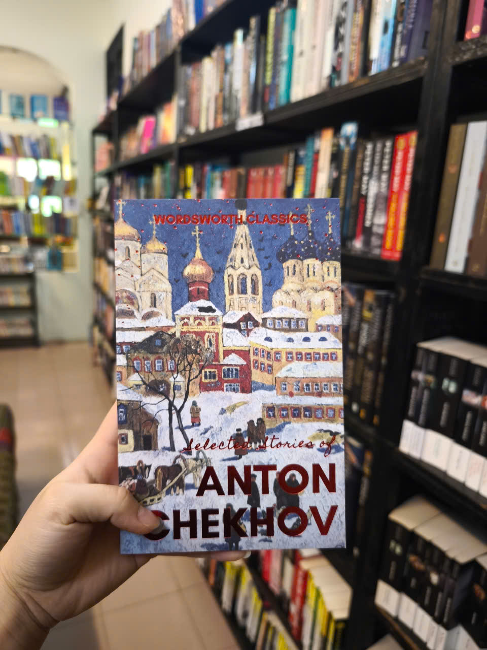 Sách - Selected Stories of Anton Chekhov by Anton Chekhov - (Wordsworth Classics) - Short Stories/ Fiction /Classics in English
