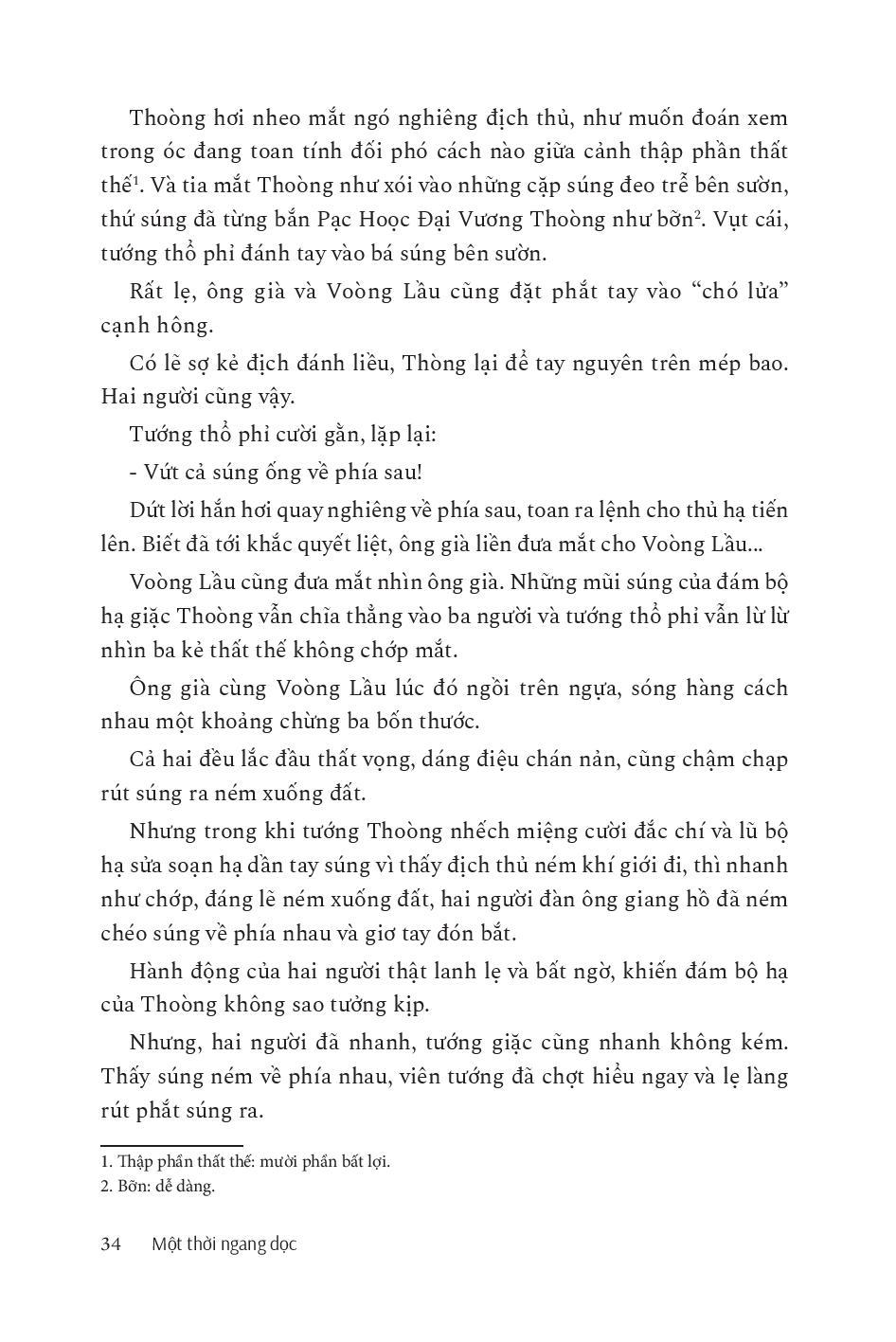 Một Thời Ngang Dọc