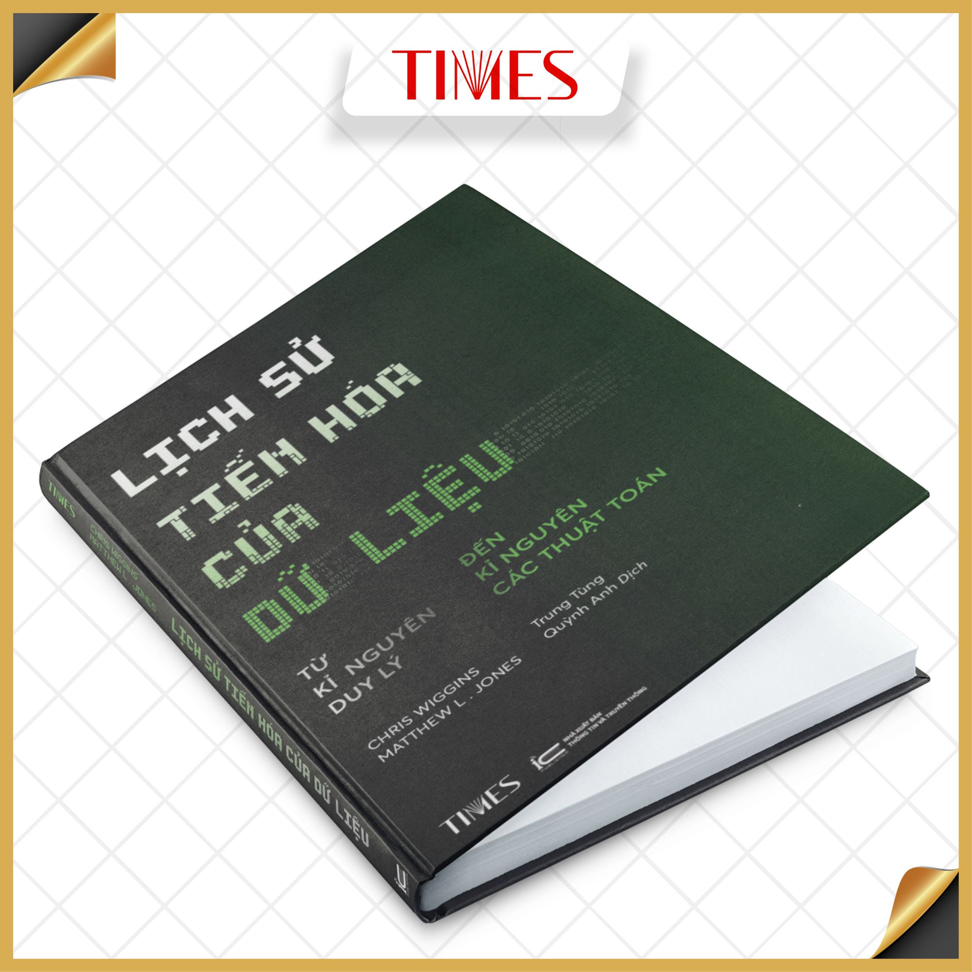 Sách Lịch Sử Tiến Hóa Của Dữ Liệu (How Data Happened)