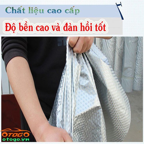 Bạt Che Phủ Xe ford Everest Cao Cấp (bạt 3 lớp Tráng Nhôm, chống xước) dùng chung các đời xe