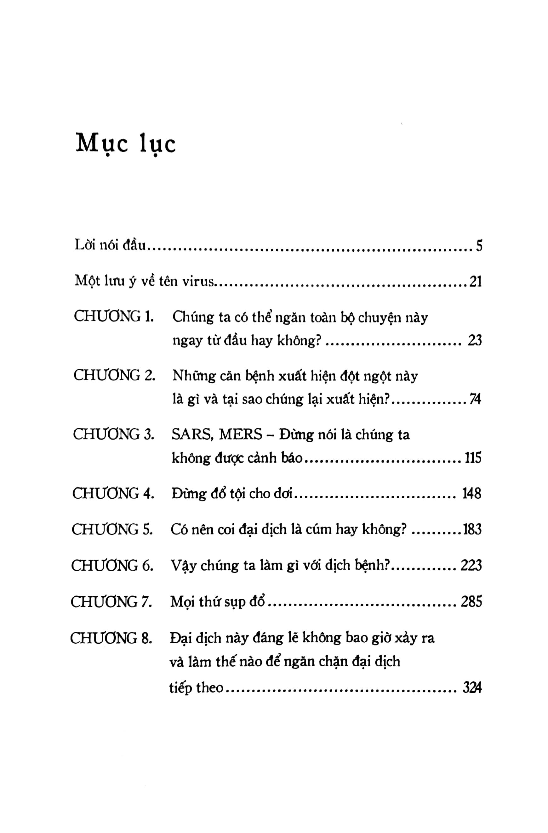 Covid 19 - Đại Dịch Đáng Lẽ Không Bao Giờ Xảy Ra Và Làm Cách Nào Để Ngăn Chặn Đại Dịch Kế Tiếp