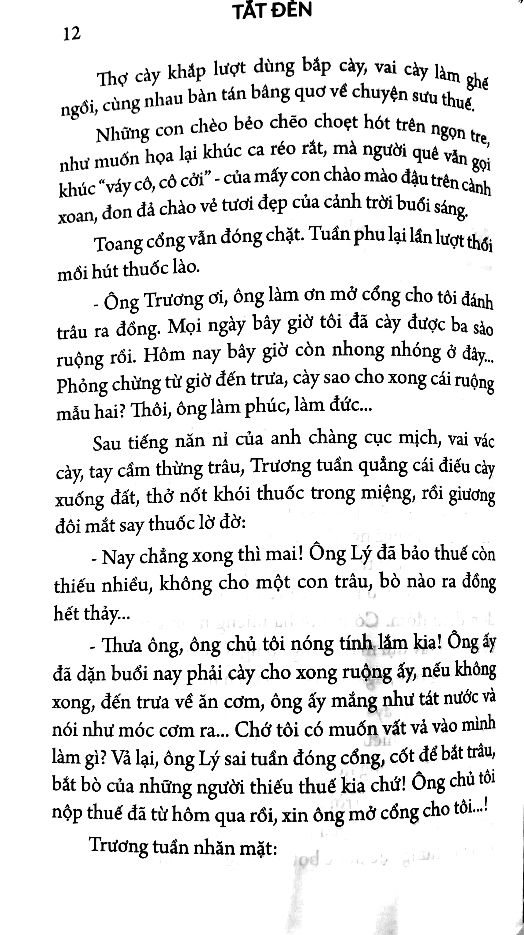 Tắt Đèn (Tái Bản 2022)