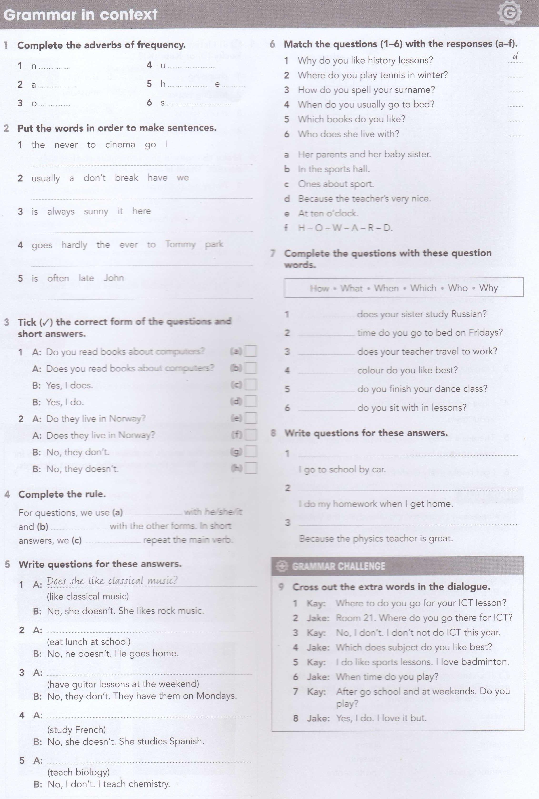 Gateway 2nd Ed A2 Workbook