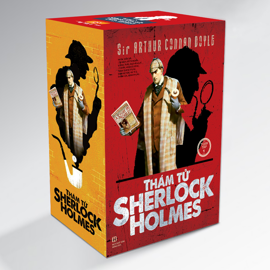 Thám Tử Sherlock Holmes Toàn Tập (Trọn Bộ 3 Tập)