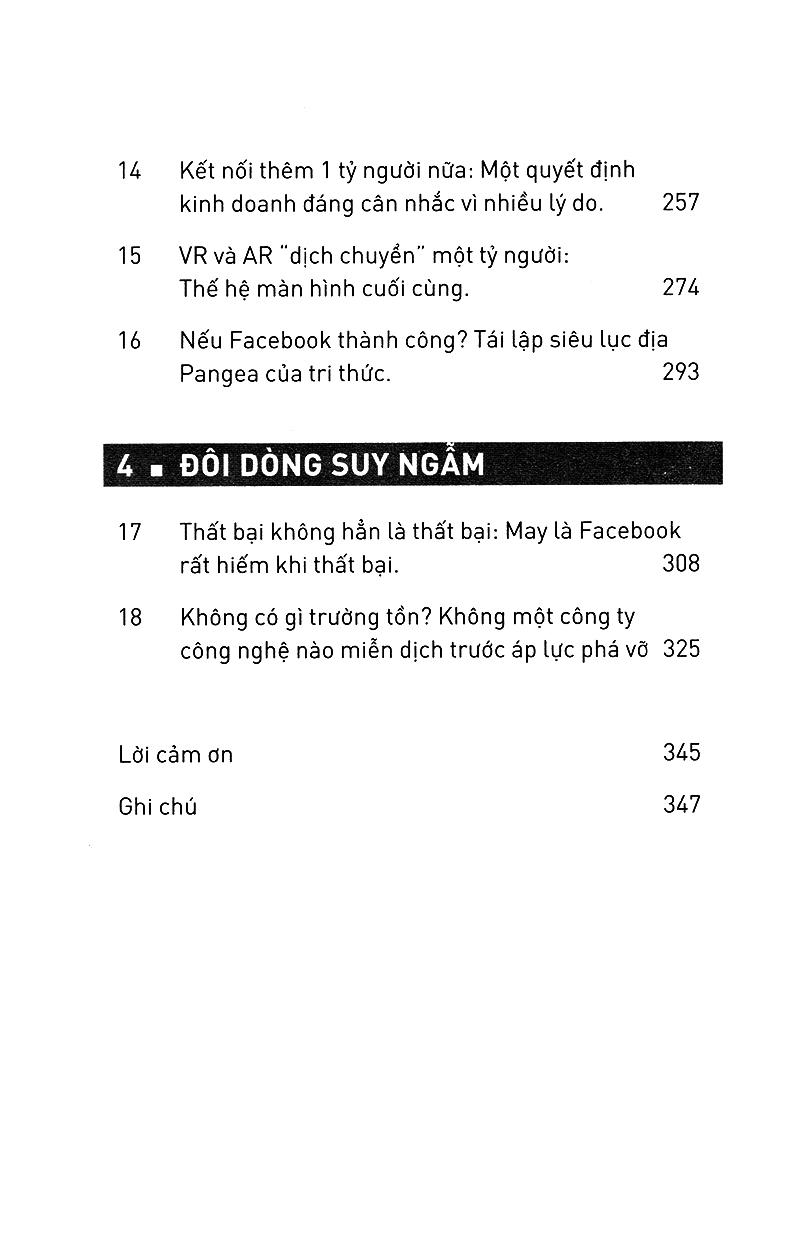 Trở Thành Facebook: 10 Thách Thức Trên Con Đường Tái Lập Thế Giới