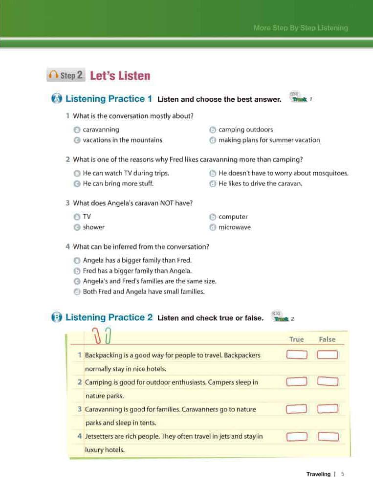 More Step by Step Listening 3 (With CD)