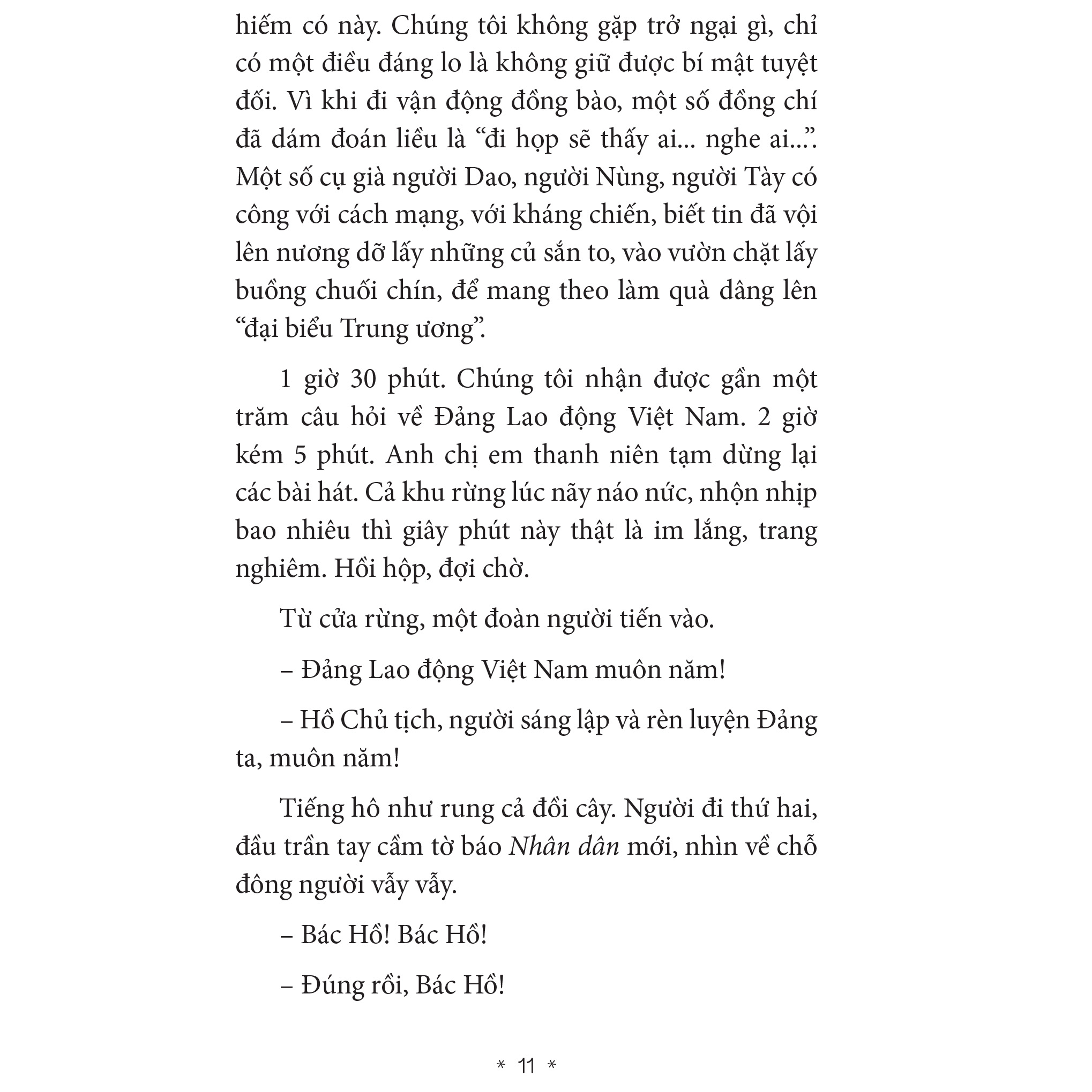 Hồi Kí Về Bác Hồ - Mãi Nhớ Ơn Người