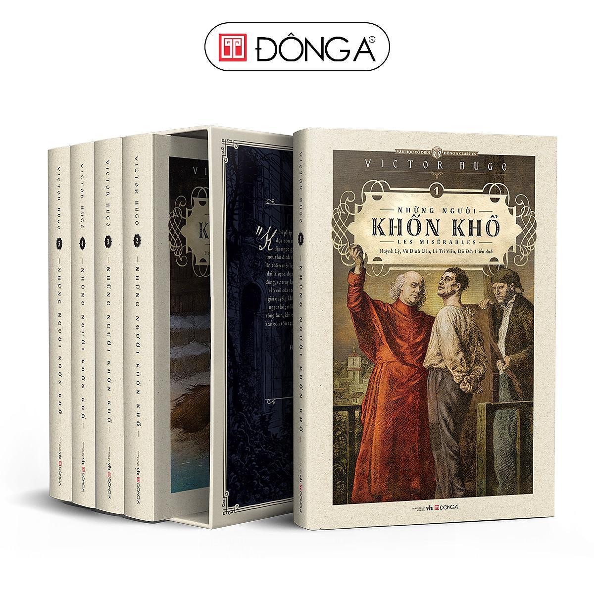 Sách - Những Người Khốn Khổ - Trọn Bộ 5 Tập - Đông A