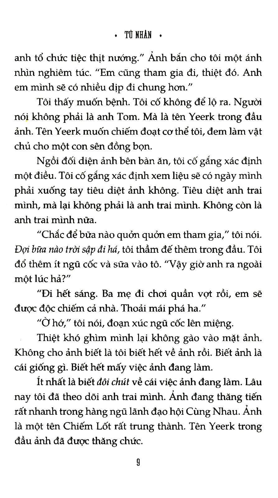Animorphs - Người Hóa Thú - Tập 6: Tù Nhân