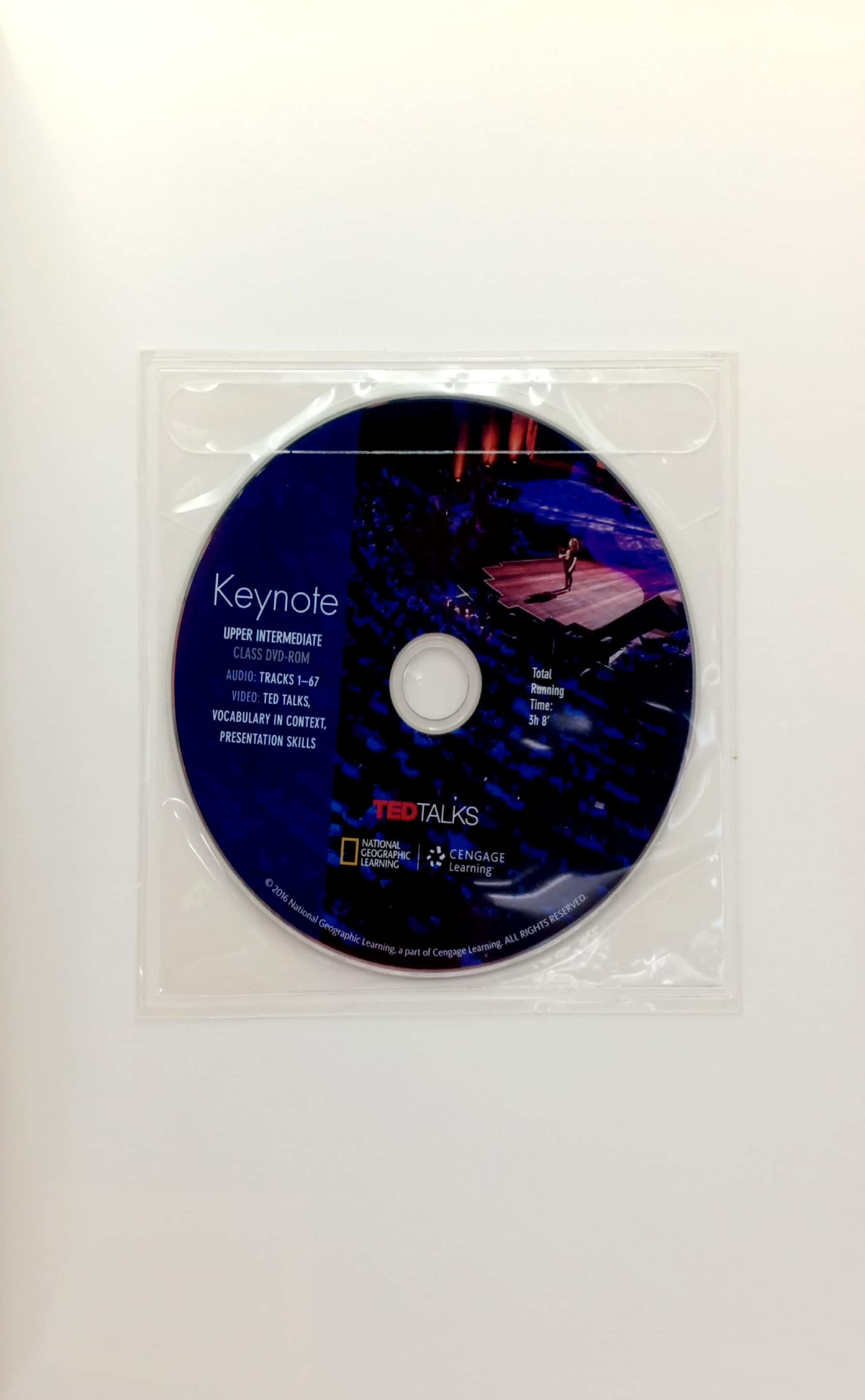 Keynote Upper Intermediate with DVD-ROM (Keynote (British English))