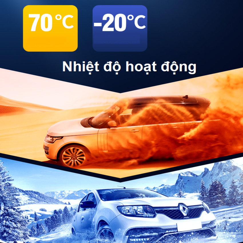 Bộ kích bình acquy ô tô, kiêm pin sạc dự phòng Goodyear GY-5295 10000mAh - HÀNG NHẬP KHẨU