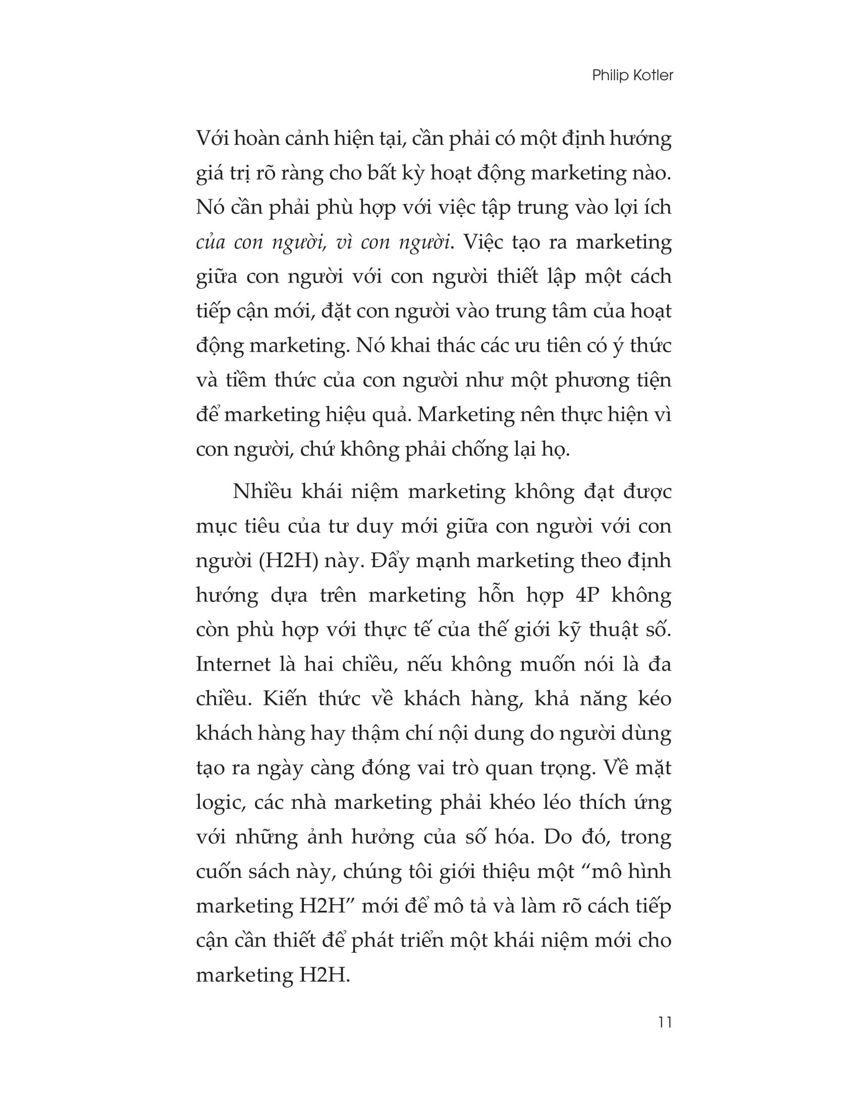 Human To Human Marketing - Kỷ Nguyên Mới Của Truyền Thông Marketing
