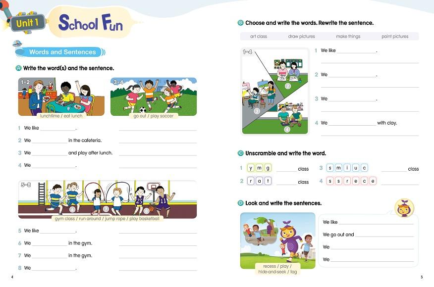 My First Writing 2 Workbook (2nd Edition)