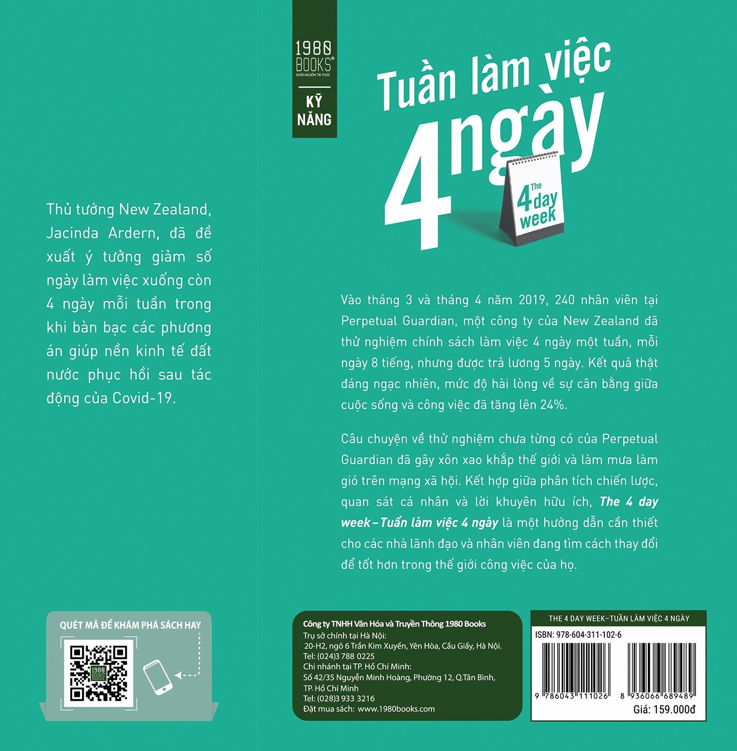 The 4 Day Week - Tuần Làm Việc 4 Ngày