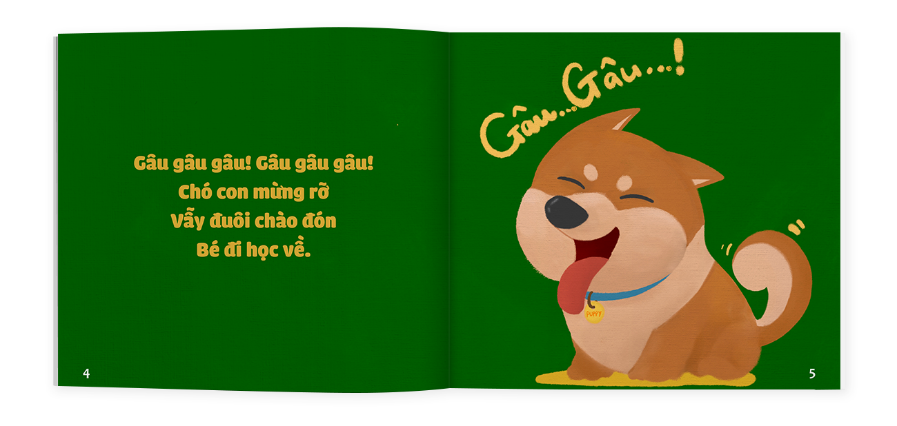 Bộ Sách Ehon 9 Cuốn Âm Thanh Quanh bé - Âm Thanh Cáo Ken - Thật Bất Ngờ - Dành Cho Bé Từ 0 Đến 6 Tuổi